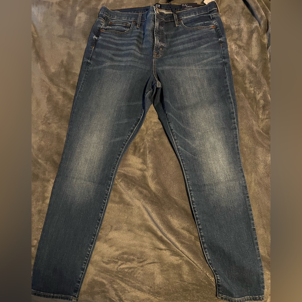 NWT Gap Skinny Jeans sz 34 (18)